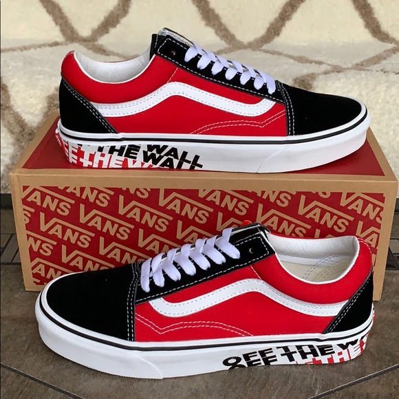 vans shoes with v on the side